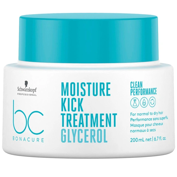 Schwarzkopf Bonacure Moisture Kick Treatment -  200ml főképe